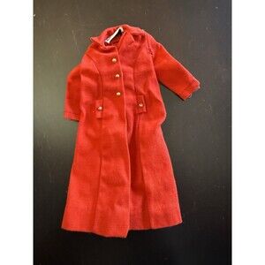 Vintage Barbie: SKIPPER #3478 Long 'n Short of It Red Coat 1971